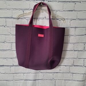 Fitkicks Reversible Tote Bag Purple Pink